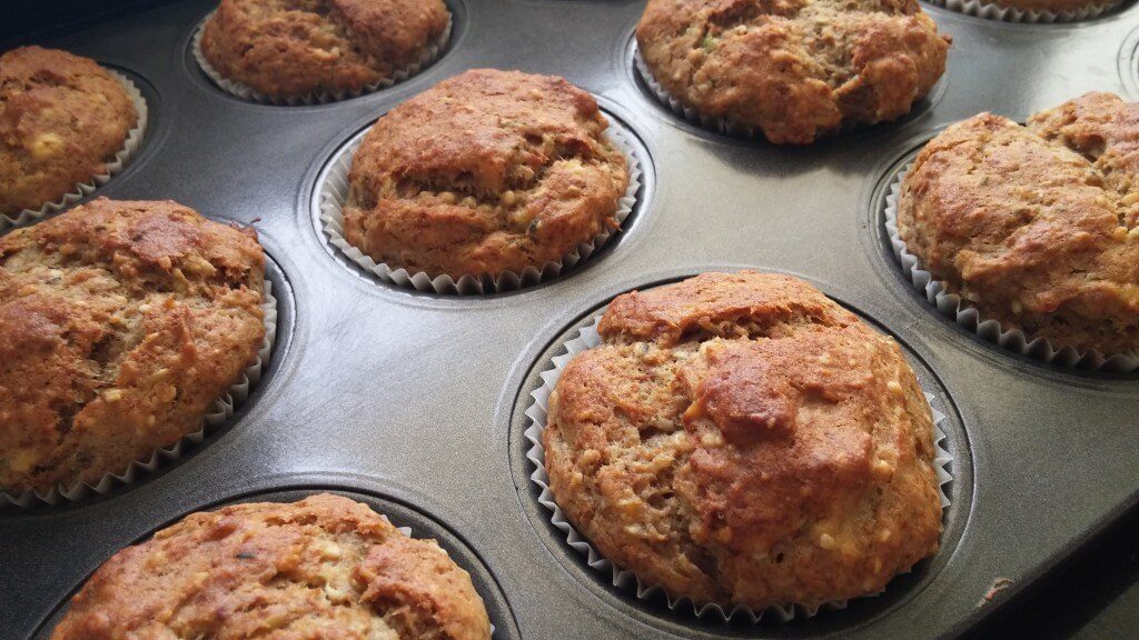 Easy Vegan Banana Muffins
