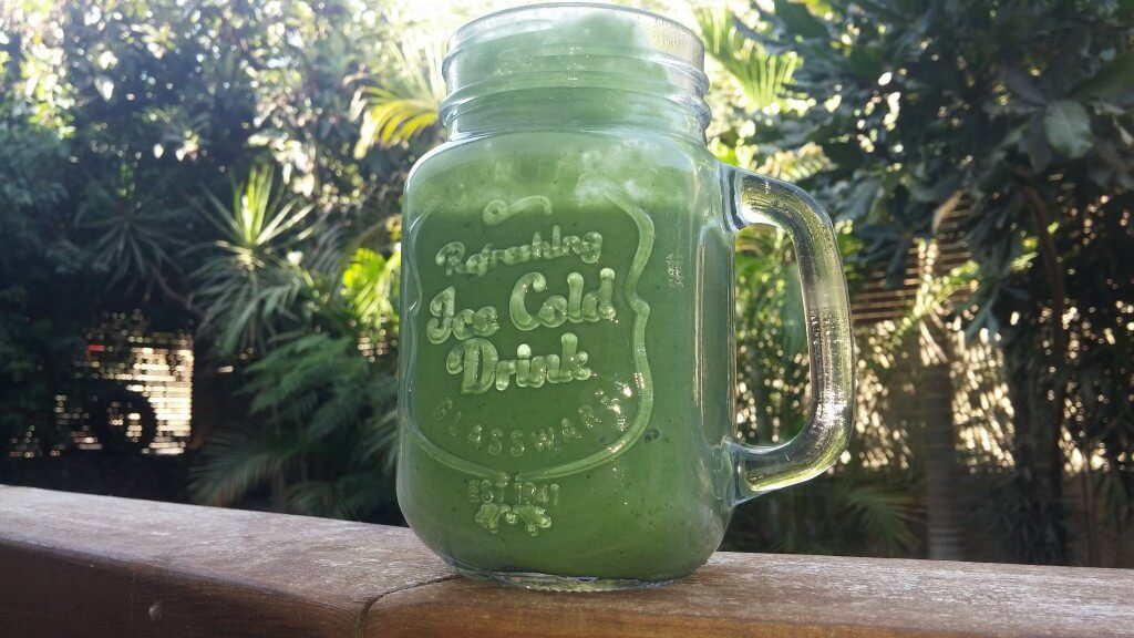 Delicious and Healthy Green Smoothy