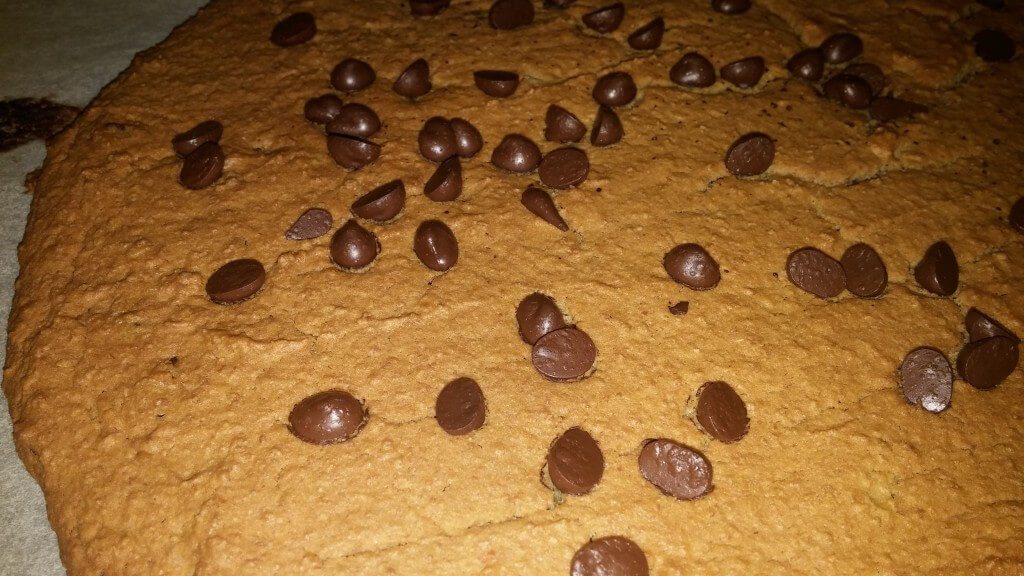 vegan nut-free chickpea blondies
