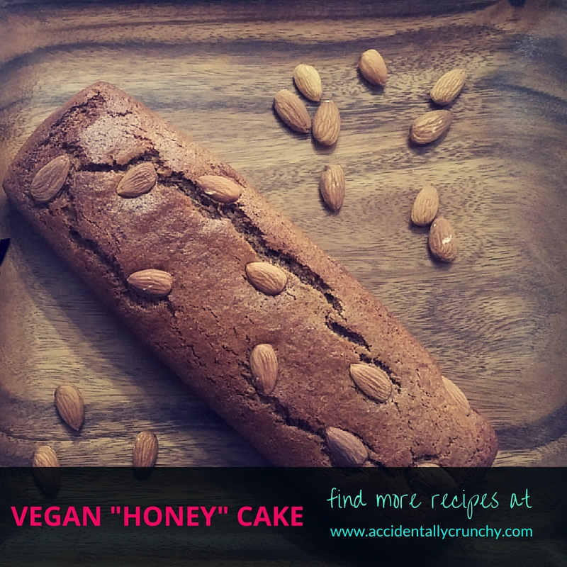 Vegan Honey Cake