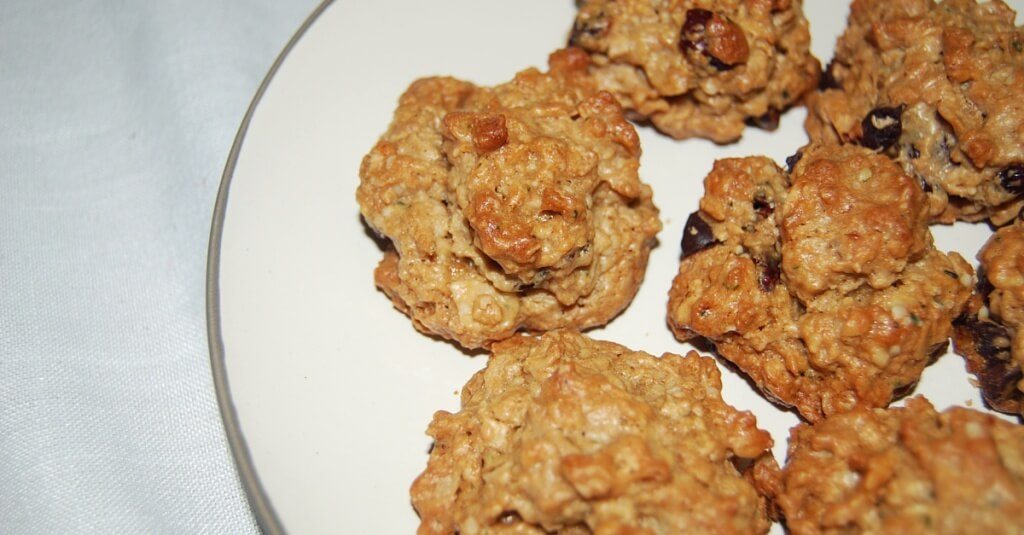 flourless tahini cookies