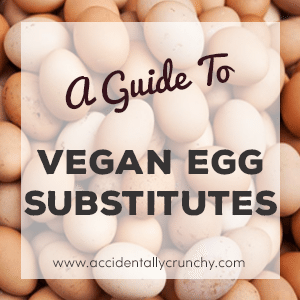 A Guide to Vegan Egg Substitutes