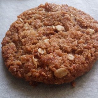vegan anzac cookies