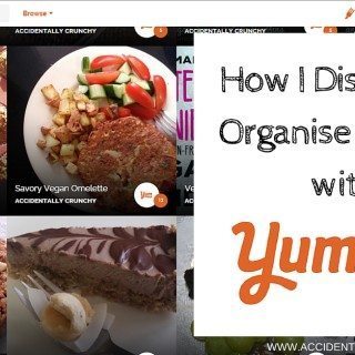 How I discover and organize recipes with yummly | accidentallycrunchy.com
