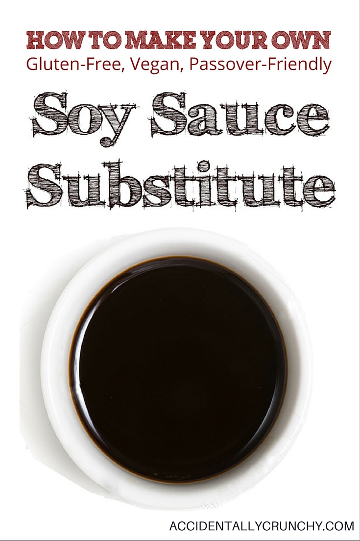 Soy Sauce Substitute