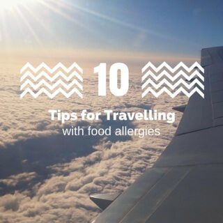 10 Tips for Travelling with Food Allergies | read more on accidentallycrunchy.com