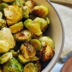 These oven-roasted brussel sprouts are a delicious, healthy side dish to upgrade any meal | find more healthy recipe ideas at accidentallycrunchy.com